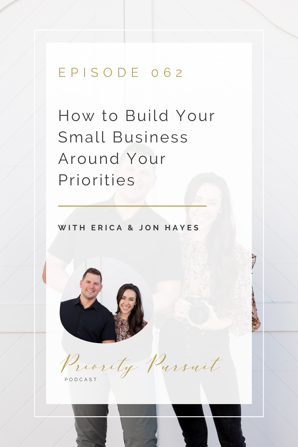 Victoria Rayburn and Erica and Jon Hayes discuss how you can build your small business around your priorities.