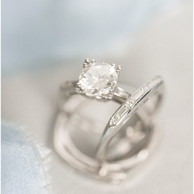 Ring details for wedding photos at Coxhall Gardens