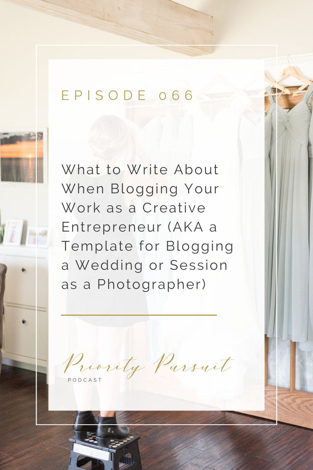 Victoria Rayburn explains what to write about when blogging your work as a creative entrepreneur (AKA in this episode of “Priority Pursuit.” 