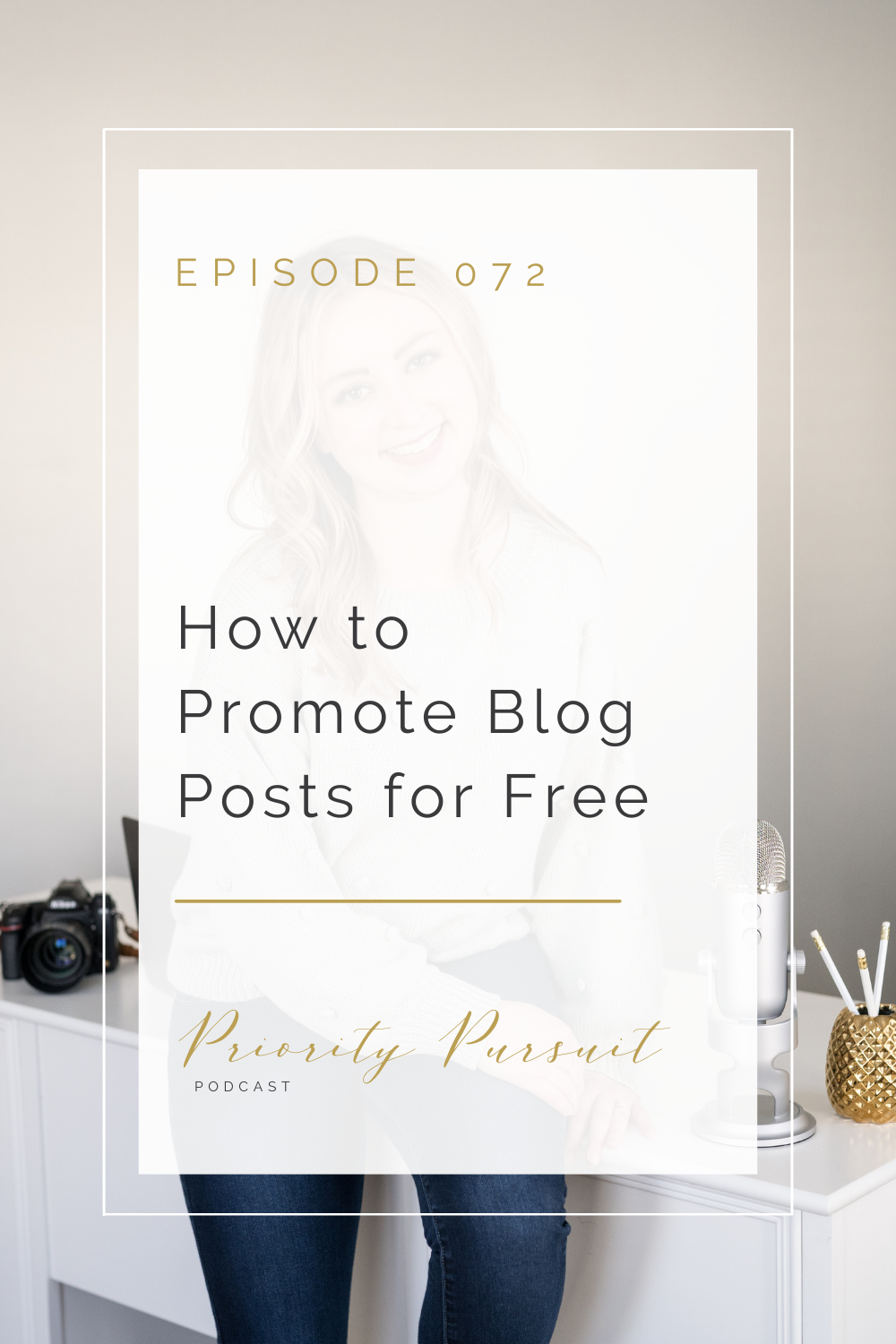 Did you enjoy this episode? If so, pin it to save it for later! Follow me on Pinterest for more marketing, business, branding, and boundary-setting strategies!