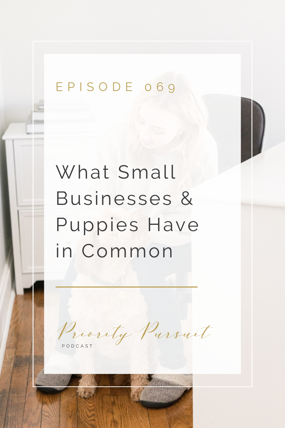 Victoria Rayburn explains what puppies and small businesses have in common in this episode of “Priority Pursuit.” 