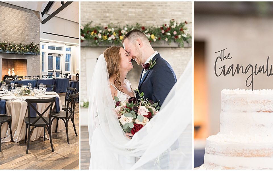 Iron & Ember events wedding in Carmel, Indiana