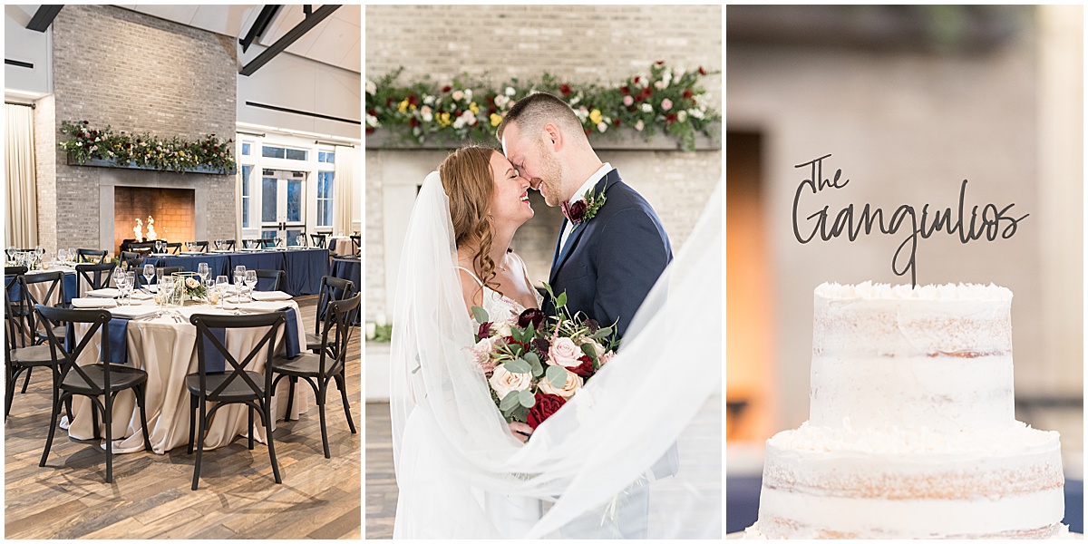 Iron & Ember events wedding in Carmel, Indiana