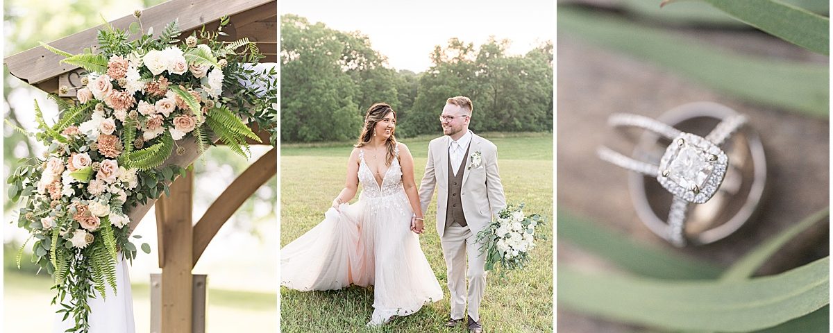 Stables Event Center wedding in Lafayette, Indiana